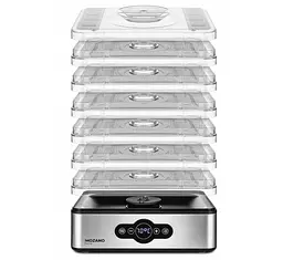 Сушарка дегідратор для харчових продуктів грибів і фруктів Mozano Dehydrator 400 Вт - мініатюра 4