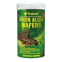 Сухий корм для акваріумних риб Tropical в пластинках Green Algae Wafers 250 мл для травоїдних донних риб - мініатюра 2
