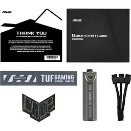 Відеокарта Asus GeForce RTX5070 Ti 16GB TUF OC GAMING (TUF-RTX5070TI-O16G-GAMING) - мініатюра 10