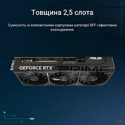Відеокарта Asus GeForce RTX5070 12Gb PRIME OC (PRIME-RTX5070-O12G) - мініатюра 7