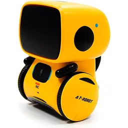 Радіокерований робот AT-Robot з голосовим керуванням Yellow (AT001-03-UKR) [113037] - мініатюра 2