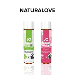 Змазка на водній основі JO NATURALOVE — ORGANIC (60 мл) з екстрактом листя агави та ромашки - мініатюра 6