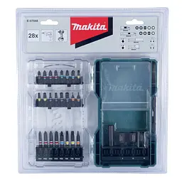 Набір біт та головок 28 шт Makita E-07048