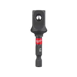 Адаптер для інструменту Milwaukee ShW 1/4"HEX - 1/2" квадратний хвостовик (4932478803) - мініатюра 1