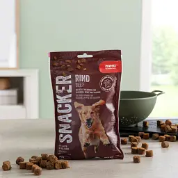 Ласощі для собак Mera Snacker Beef з яловичиною 200 г - мініатюра 5