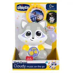 Іграшка музична Chicco Єнот (10065.00) - мініатюра 4