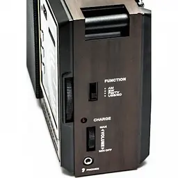 Радіоприймач акумуляторний всехвильовий AM/FM/SW радіо колонка MP3 з USB Golon RX 9922 - мініатюра 3
