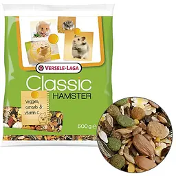 Корм для хом'яків Versele-Laga Classic Hamster 0.5 кг