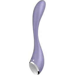 Універсальний вібратор Satisfyer G-Spot Flex 5+ Lilac - мініатюра 5