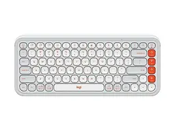 Клавіатура Logitech POP Icon Keys Off-White (920-013072)