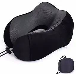 Дорожня подушка Carbon C5700 колір чорний
