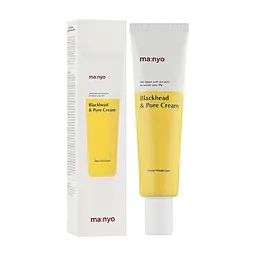 Крем для обличчя Manyo Blackhead & Pore Cream Очищувальний для боротьби з чорними цятками 30 мл (8809730952908)