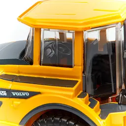Автомодель Самоскид Volvo A25G Bburago 18-32085 серії Construction - мініатюра 4