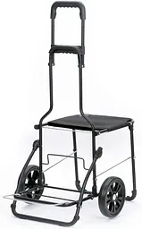 Сумка-візок Andersen Komfort Shopper Ivar Anthracite (198-173-80) - мініатюра 7