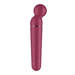 Вібромасажер Satisfyer Planet Wand-er 30.4 см бордовий - мініатюра 3
