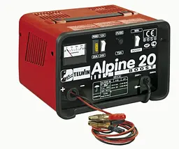 Alpine 20 Boost — Зарядний пристрій 230 В, 12-24 В 807546