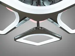 Люстри світлодіодні Diasha 8060/2+2BHR LED 3color dimmer - мініатюра 4