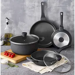 Каструля з кришкою Bergner Retro, 20, 2,5 л (BG-30737-NP) - мініатюра 2