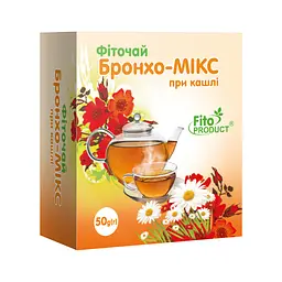 Фіточай "Бронхо-мікс", 50 г