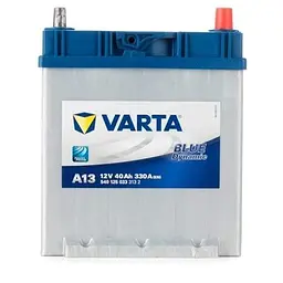 Акумулятор автомобільний Varta Blue Dynamic 40Аh (540125033) - мініатюра 2
