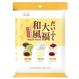 Моті Mochi Mixed Delicious 250g