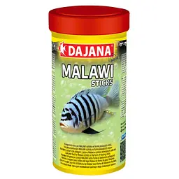 Корм для маленьких і середніх цихлід Малаві в паличках Dajana MALAWI STICKS 1 л/300 г