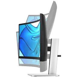 TFT 49" HP S5 Pro 549pm, VA, DQHD, RJ-45, HDMI, DP, USB-C, cam, чорний - мініатюра 8