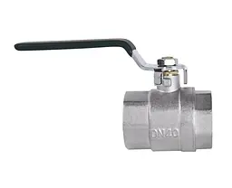 Кран кульовий Thermo Alliance Base 1 1/2" ВВ прямий, PN40, важіль SD600W40 - мініатюра 3