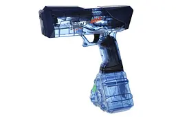 Іграшковий водяний пістолет автоматичний на акумуляторі CyberGun SQ07B в кор. 27 см - мініатюра 6