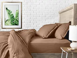 Набір наволочок Cosas G&B foliage 50х70 см шоколадний (SetPillow_FoliageGreen_Brown_50х70) - мініатюра 8