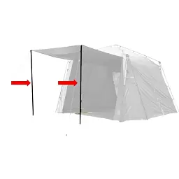 Стійка Nash Gazebo Front Door Pole Kit - мініатюра 2