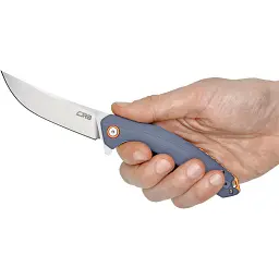 Ніж CJRB Gobi G10 Gray-blue - мініатюра 5