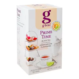 Чай чорний Gr@ce! Прайм Тайм з лаймом, 50 г (25 шт. по 2 г) (808297) - мініатюра 2