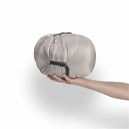 Спальний мішок пончо Naturehike NH18D010-P Hollow cotton (Синій) - мініатюра 5