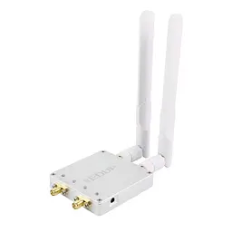 Підсилювач Wi-Fi 2.4Ghz сигналу з антеною EDUP EP-AB023 бустер розширювач вайфай (18639) - мініатюра 1