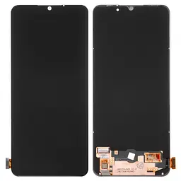 Дисплей для Oppo A91, F15, Find X2 lite, Reno3, чорний, без рамки, Original (PRC), AMS644VA04