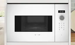 Мікрохвильова піч Bosch BFL 524 MW2 (BFL524MW2) - мініатюра 3