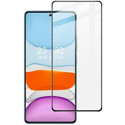 Захисне скло BeCover для Xiaomi Redmi Note 13 Black (710363) - мініатюра 4