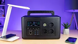 Зарядна станція Hoco DB28 300W 80000 mAh 296 Wh - мініатюра 2
