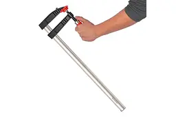 Струбцина столярна Intertool 500 х 120 мм HT-6005 - мініатюра 4