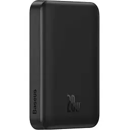Портативна батарея Powerbank Powerbank Baseus Magnetic Mini Wireless Quick Charging 10000 mAh 20W PPCX070001 B - мініатюра 4