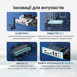 Материнська плата Asus Prime B860M-A WiFi Socket 1851 (PRIME B860M-A WIFI)