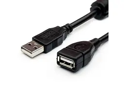 Подовжувач ATCOM USB 2.0 AM/AF 1.5м (17206)