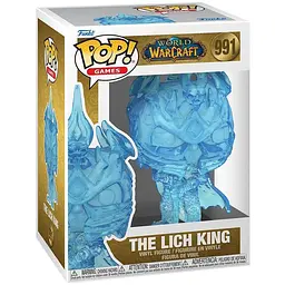 Ігрова Колекційна фігурка Funko POP! серії Варкрафт - Король Ліч