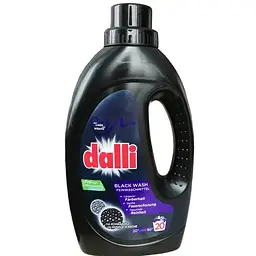 Гель для прання чорних речей Dalli Black Wash 20 WA 1,1 л (4012400524471)
