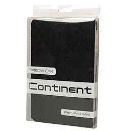 Чохол-книжка Continent для Apple iPad mini 1 (2012) Чорний (IPM41BL) - мініатюра 2