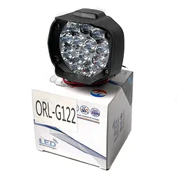Додаткова світлодіодна LED фара 16W (1W x 16) 10-30V 160 x 45 x 50 мм Ближній 1 шт. (ORL8616)