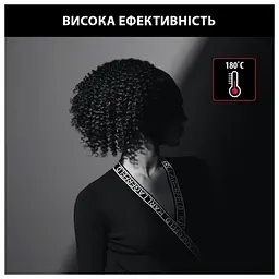 Плойка Rowenta x Karl Lagerfeld Curls Forever, чорна (CF311LF0) - мініатюра 9