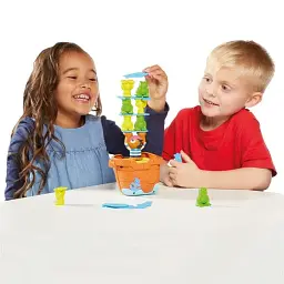 Настільна гра Tomy балансуюча різнокольорова 16х11х27 см - мініатюра 4