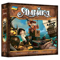 Настільна гра Asmodee Ямайка (Jamaica) (укр.) (SCJSA03UA)